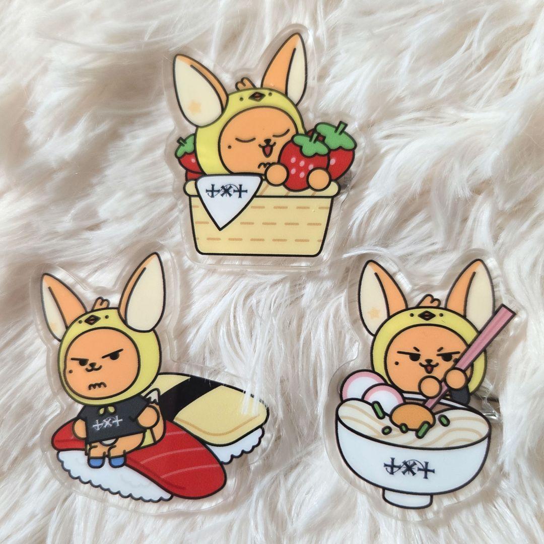 txt ご当地 プルバトゥ ファンチュン 3個セット - メルカリ