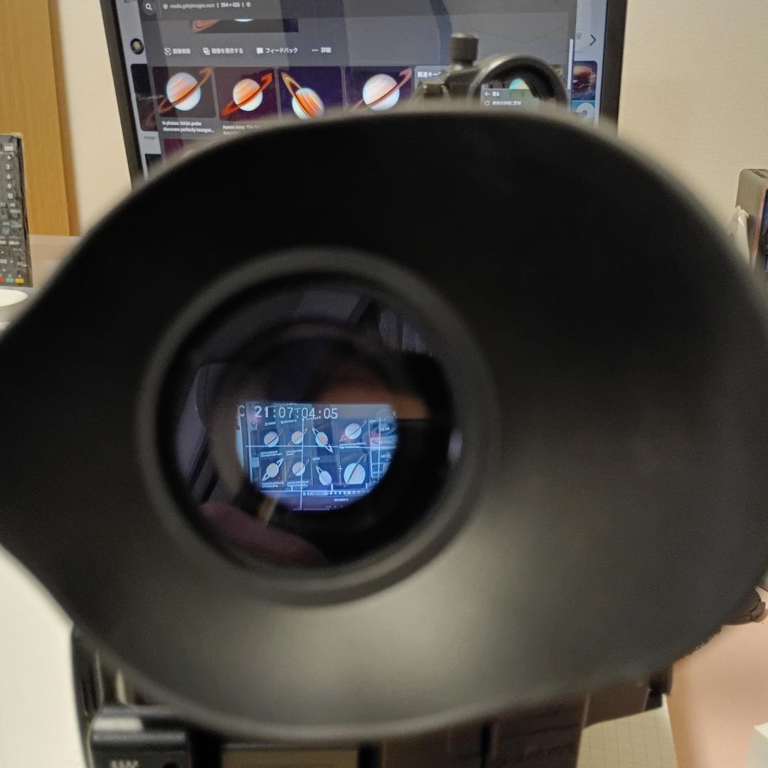 ビデオカメラ [210HoursOfUse]No Scratches or Dirt.