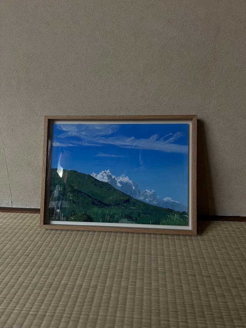 坂口恭平さんのパステル画