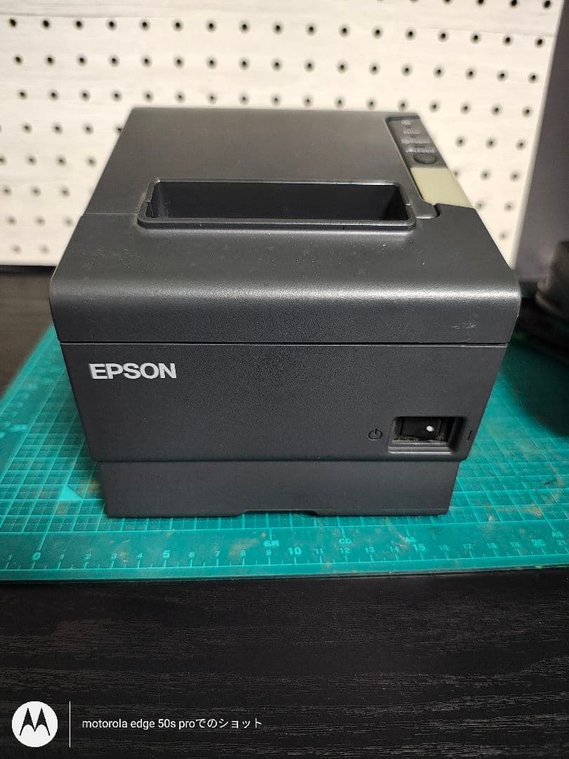 EPSON レシートプリンター TM-T88V (M244A) 動作確認済 - メルカリ