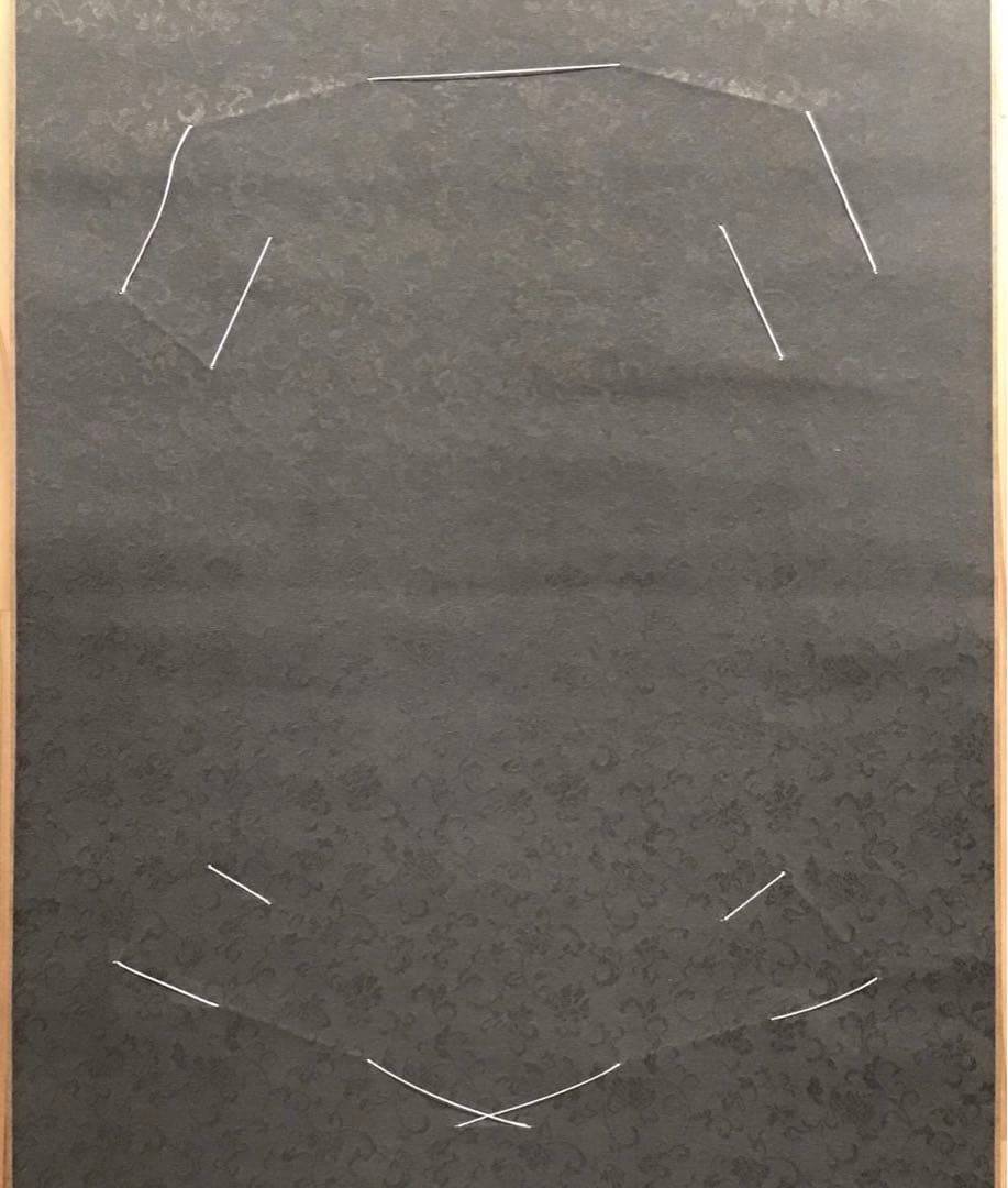 K茶道具 掛軸 御色紙幅(写真の色紙は付属していません) 紙箱