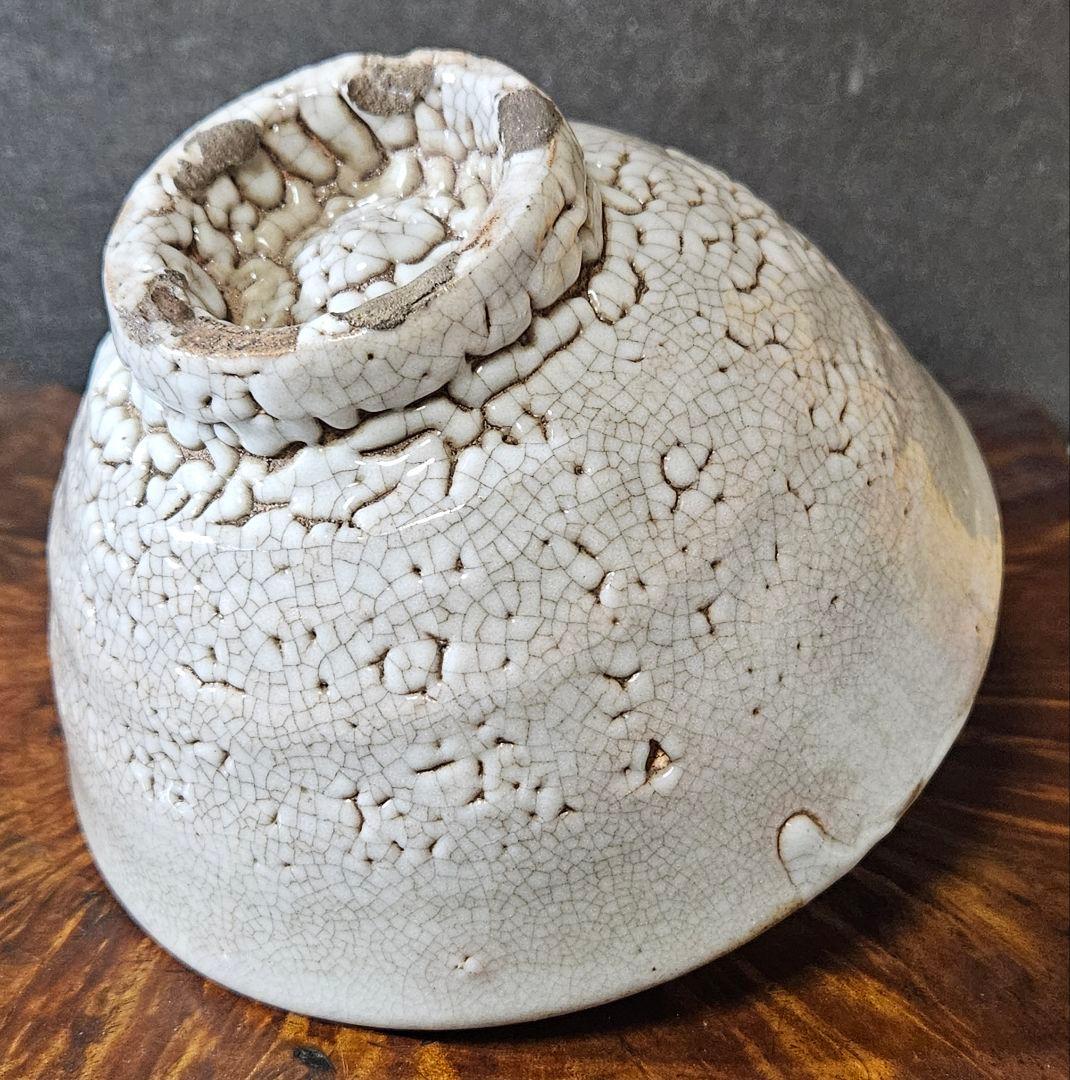 名品❗】李氏朝鮮時代 李朝 井戸茶碗 高麗茶碗 梅花皮高台 古