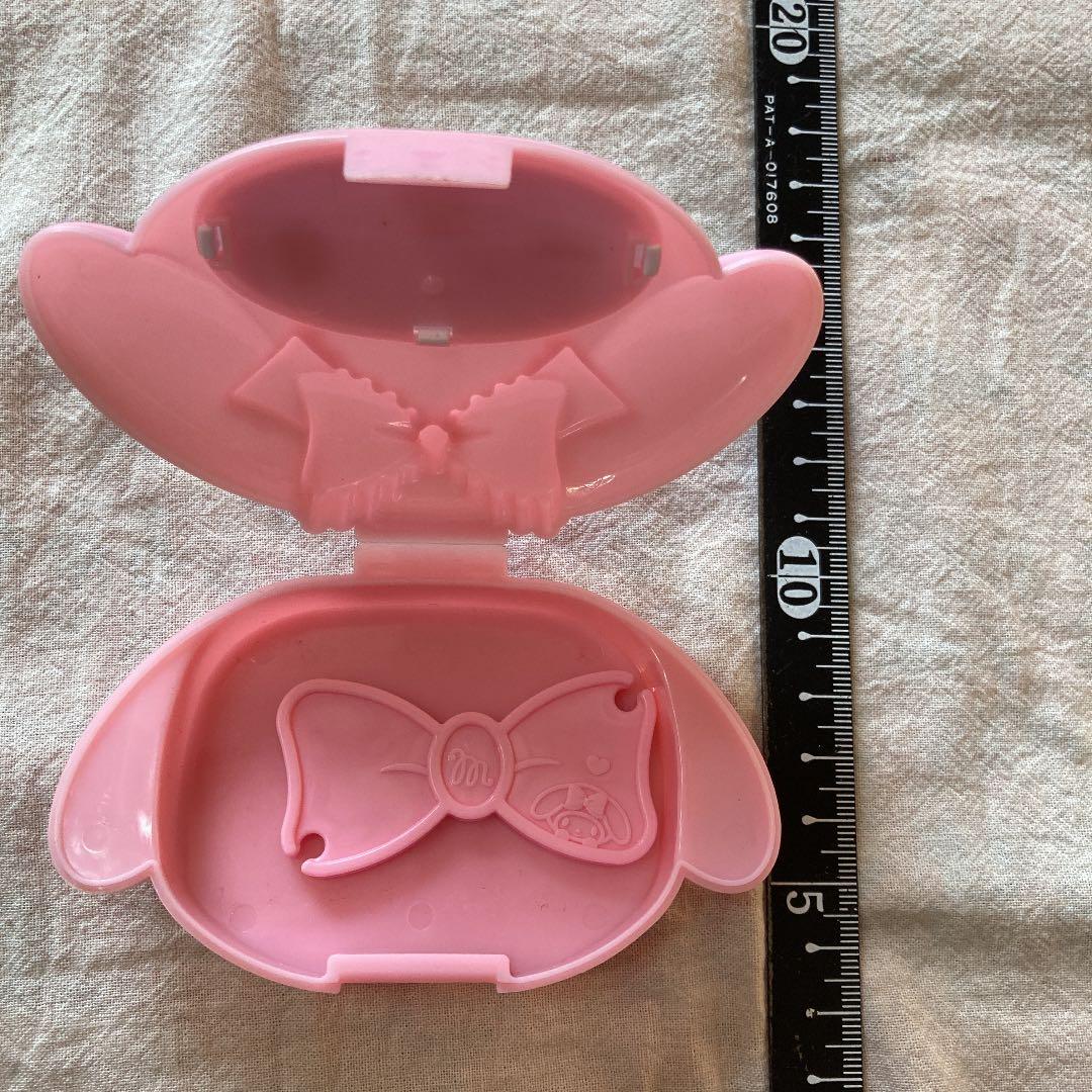 マイメロディ　ケーブルクリップ　ケース