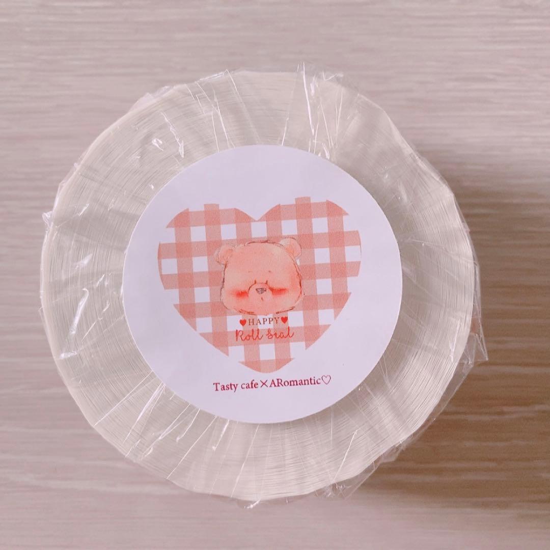 aromantic×Tasty cafe ロールシール - メルカリ