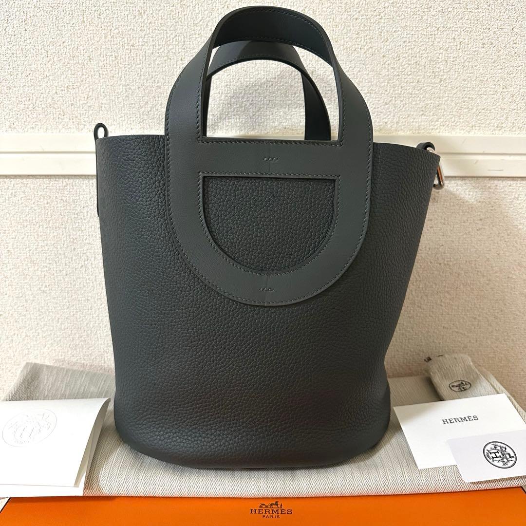 エルメス インザループ23 ヴェールマングローブ