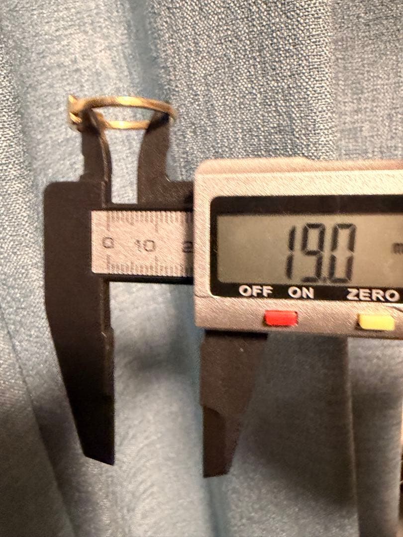 シグネット リング プレート k10 マテリアル系 約3g 約19号