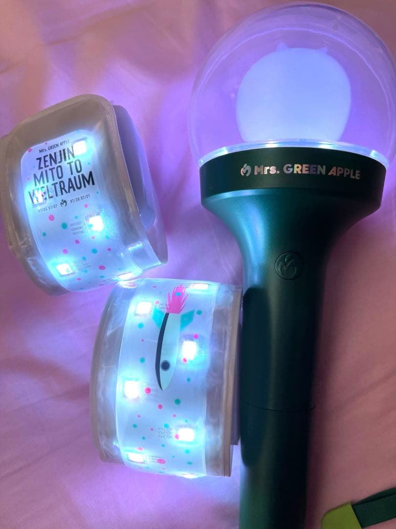 Mrs. GREEN APPLE ペンライト ライトバンド