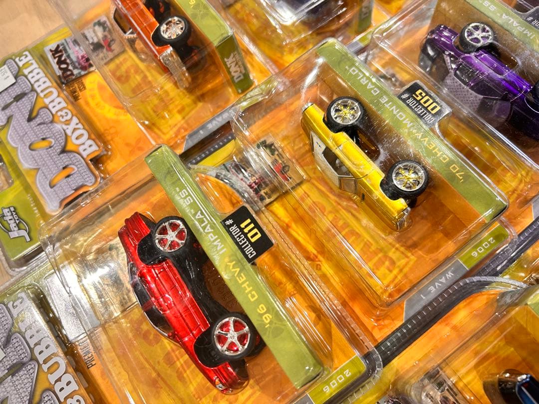 donk jada toys ローライダー　ミニカー　まとめ売り　ホットウィール