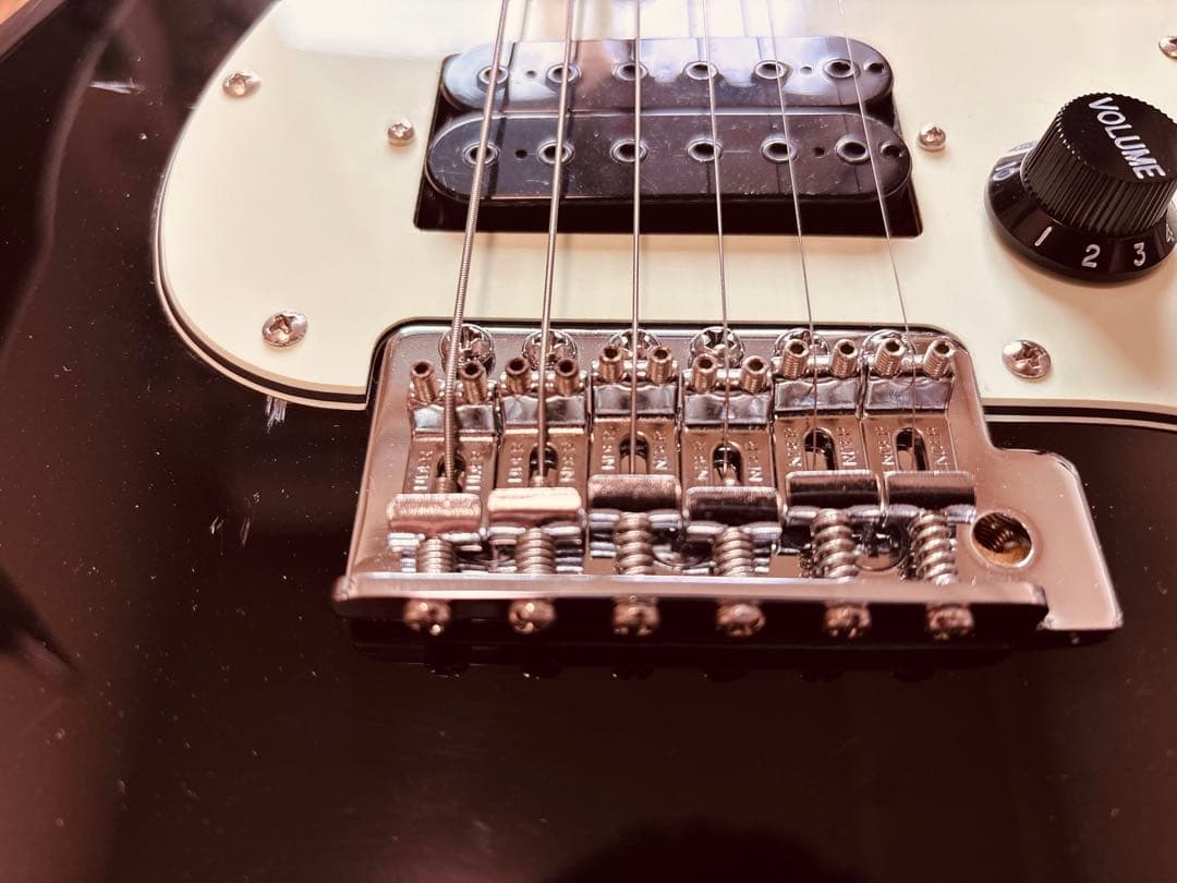 Bacchus ストラトキャスター(ゴトーペグ交換済み)