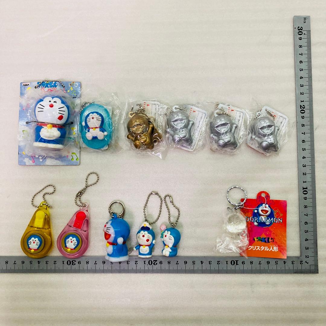 【未開封あり】ドラえもん　キーホルダー　マスコット　12個セット　アニメ