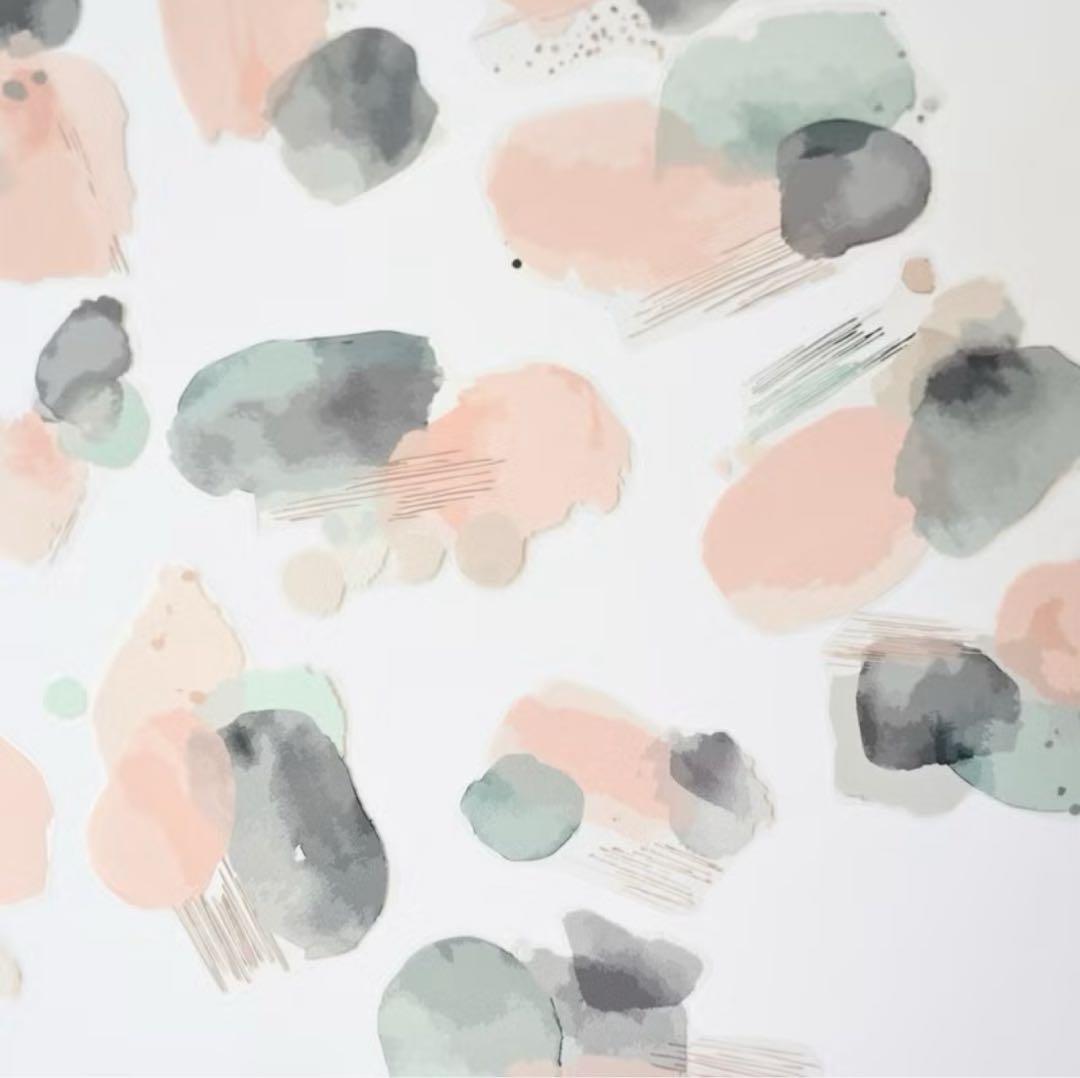 新品 森年 Pastel Breeze PET亮面マスキングテープ マステ10m