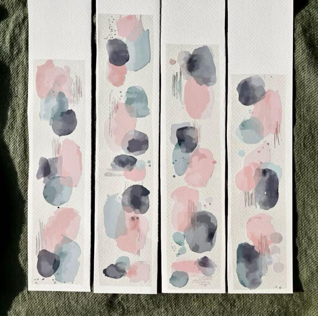 新品 森年 Pastel Breeze PET亮面マスキングテープ マステ10m