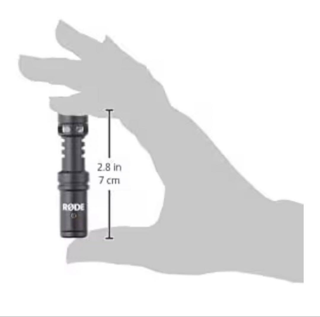 RODE ロードマイクロフォンズ VideoMic ME-L AUX VMML