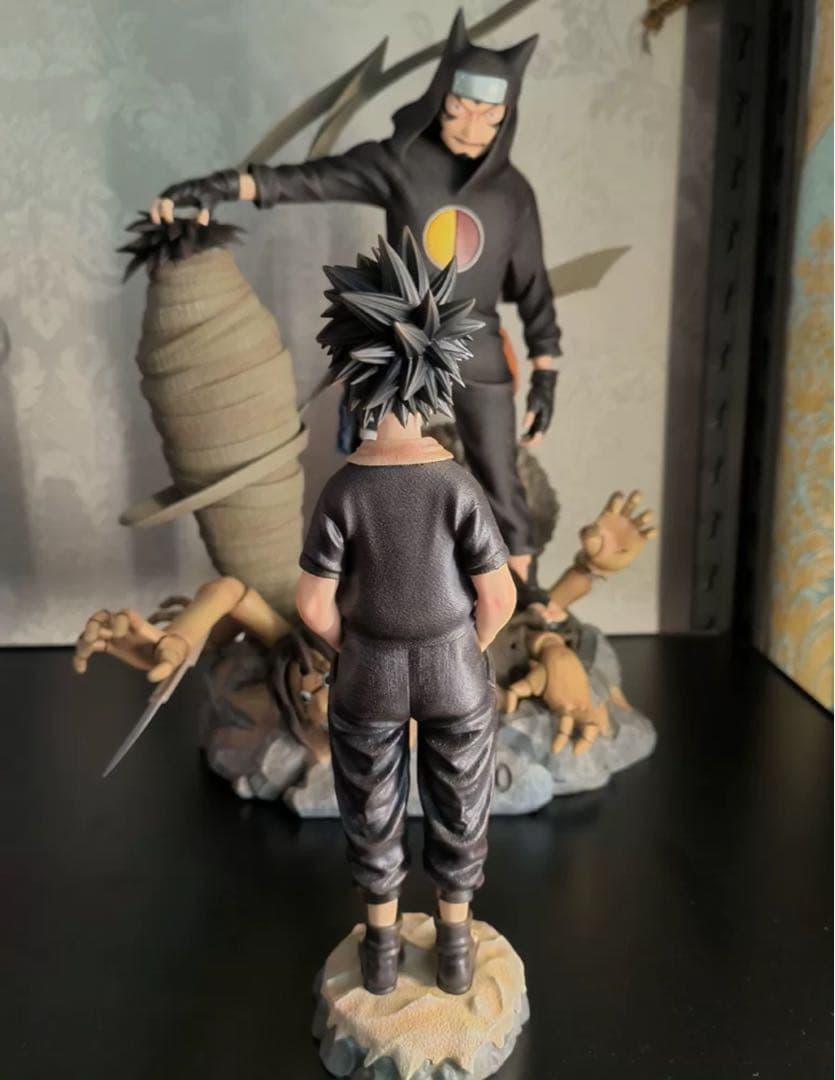 ナルト カンクロウ ガレージキット スタチュー①
