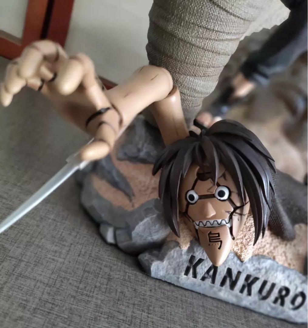 ナルト カンクロウ ガレージキット スタチュー①