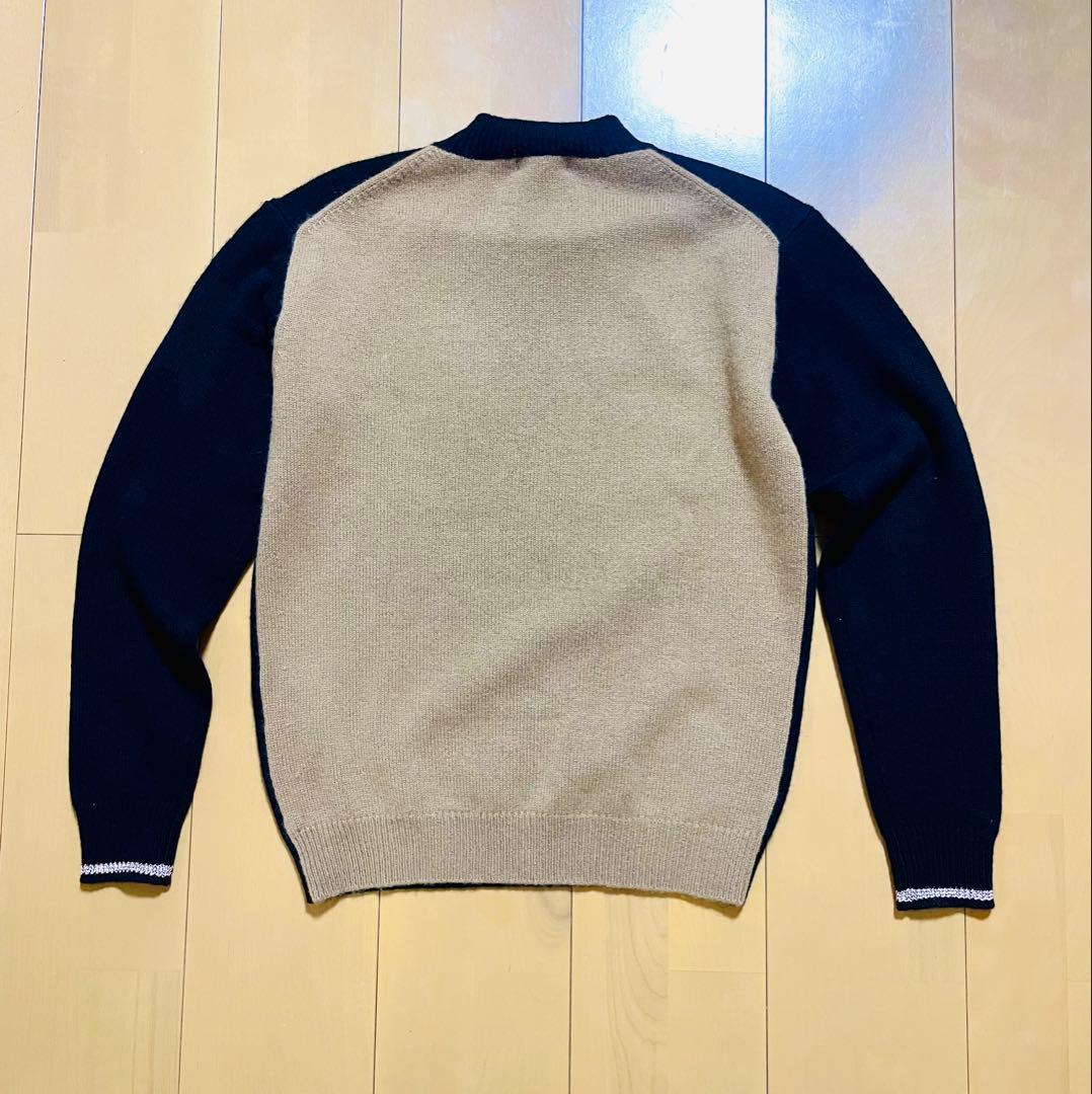 アルチビオ/archivioゴルフ38サイズMカシミア100%セーター新品未使用