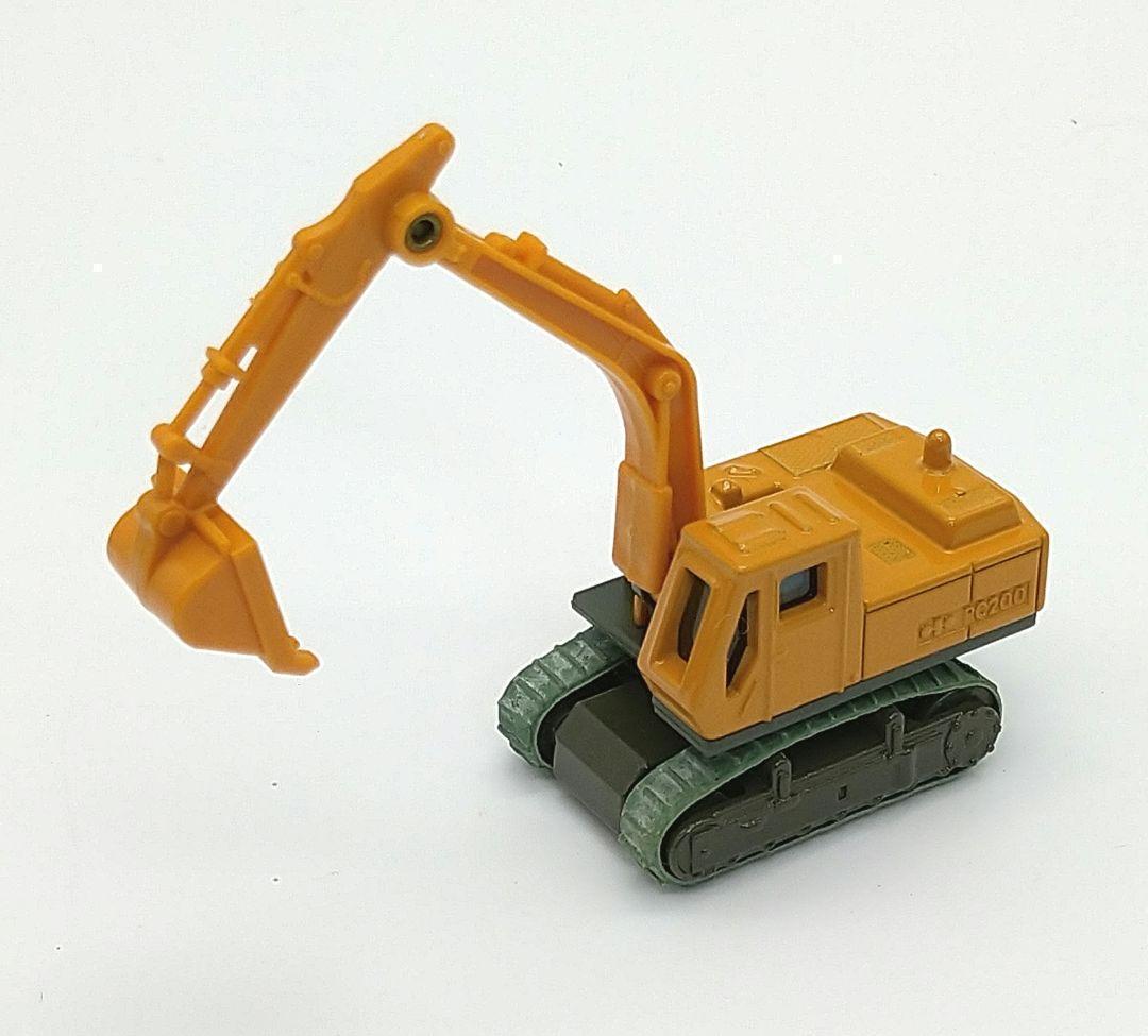激レア！【美品絶版】トミカ　黒箱　NO.9　小松　パワーショベル PC200