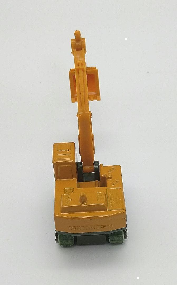 激レア！【美品絶版】トミカ　黒箱　NO.9　小松　パワーショベル PC200