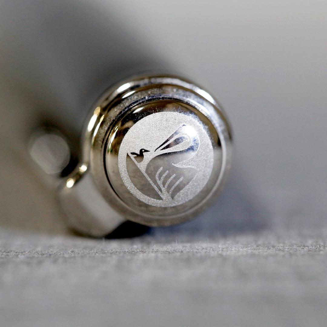 極美品 送料込み】ペリカン ボールペン スーベレーン R805 青縞