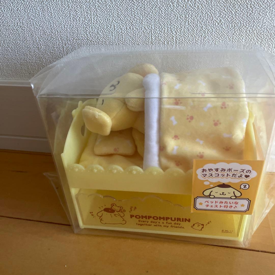 ポムポムプリン　バースデー　激レア　マスコット　Sanrio ベッドチェスト ポムポムプリン バースデー 激レア マスコット Sanrio ベッドチェスト