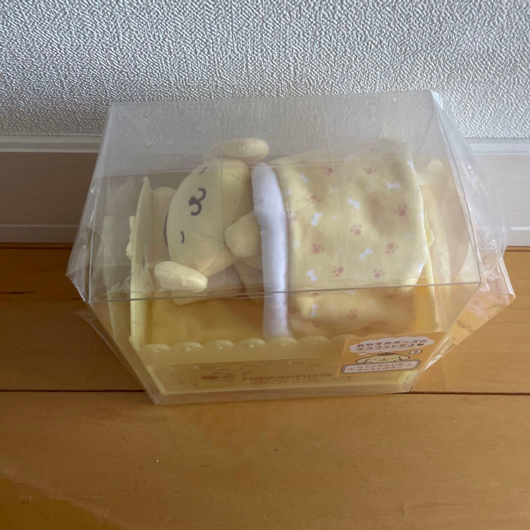 ポムポムプリン バースデー 激レア マスコット Sanrio ベッドチェスト
