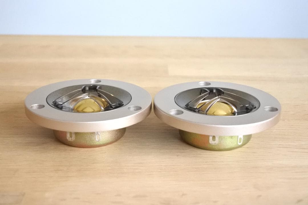 VICTOR SX-L33,LC33他搭載 純金プレーティング ツイーター