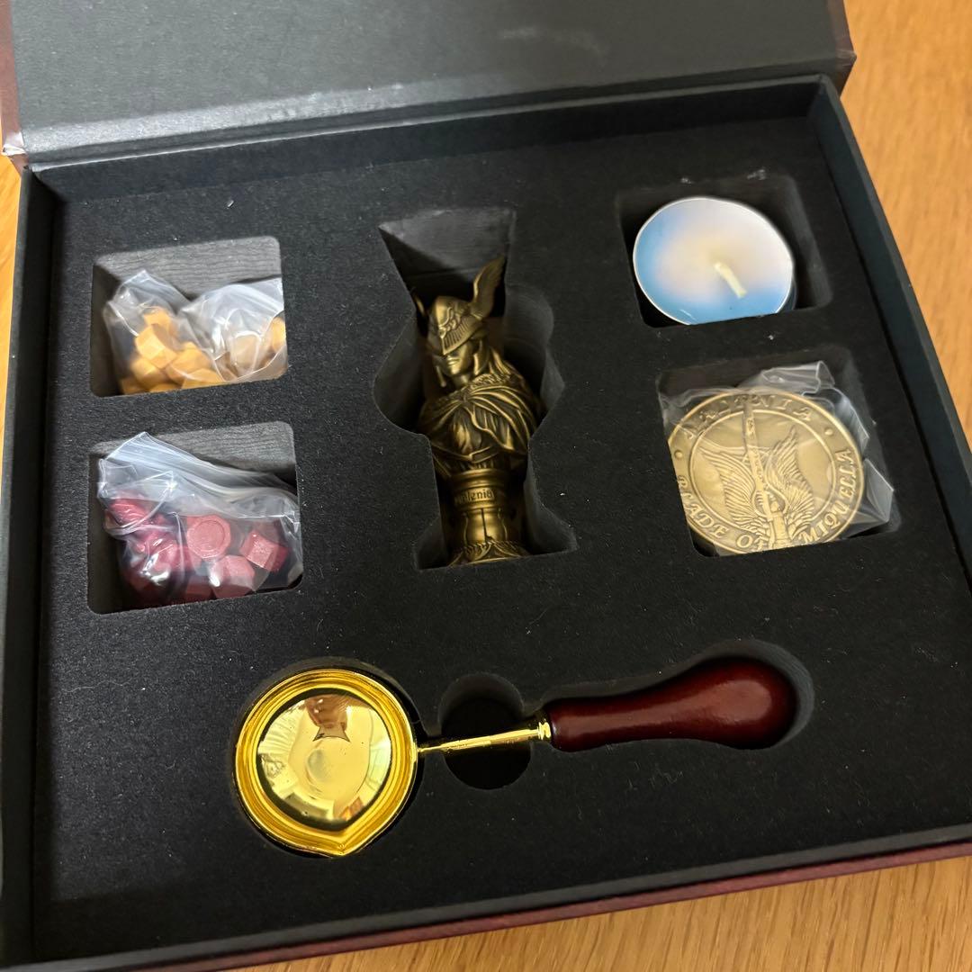 エルデンリング マレニア シーリングスタンプ 銅像