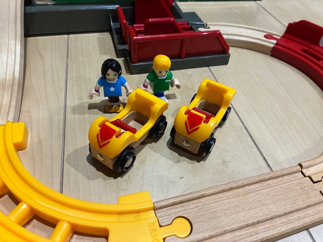 BRIO33730 ローラーコースターセット 33576 消防車　廃盤