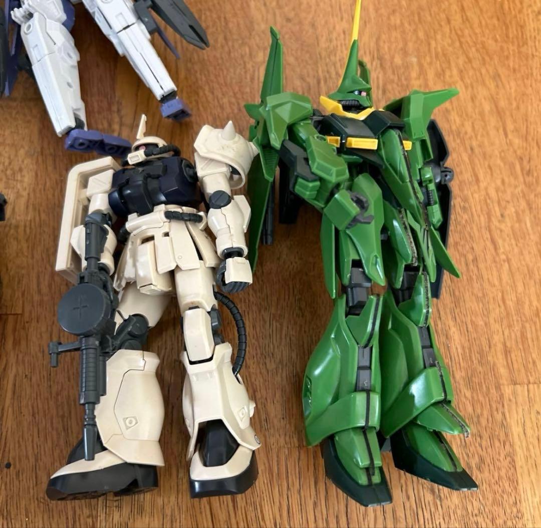 ガンプラ ジャンク セット d - メルカリ