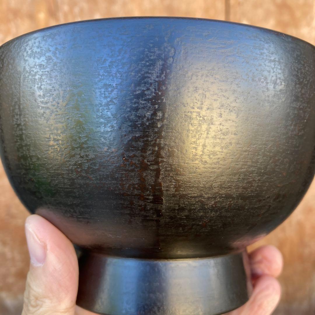 赤木明登　漆器　黒　三つ椀　二つ椀　検　角偉三郎　内田鋼一　定価66000円