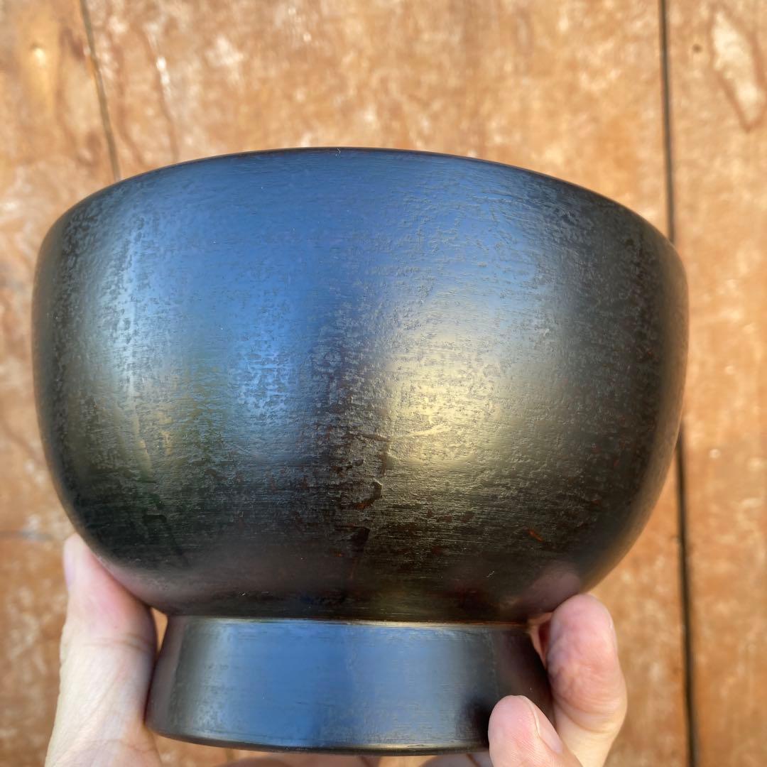 赤木明登 漆器 黒 三つ椀 二つ椀 検 角偉三郎 内田鋼