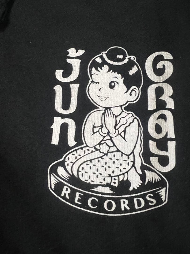 レア】ジップアップパーカー Lサイズ JUN GRAY RECORDS - メルカリ