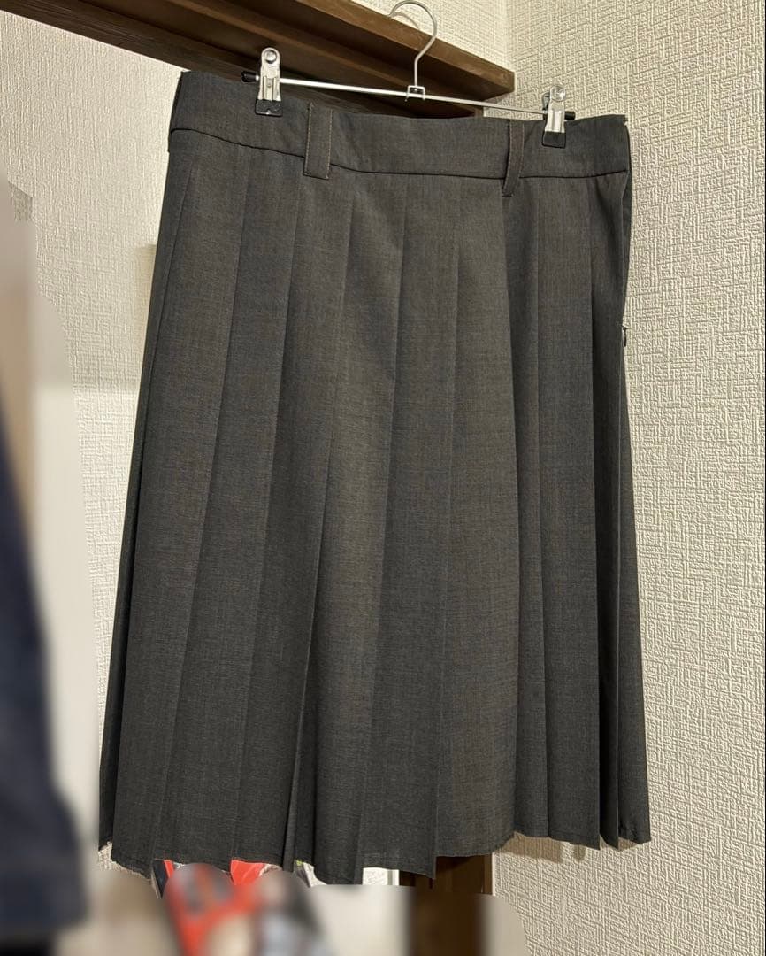 MIUMIU ミュウミュウ プリーツスカート