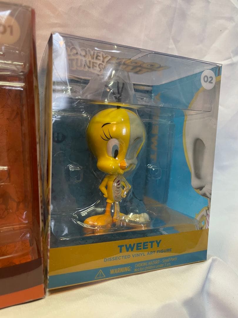 LOONEY TUNES XXRAY フィギュア6個セットTWEETY