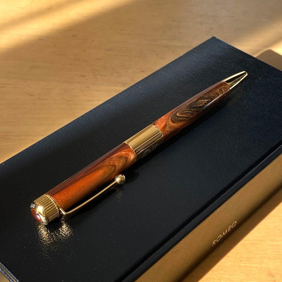 新品・未使用❗️】 伊東屋 ロメオNo.3 オーリックアンバー 2024年限定