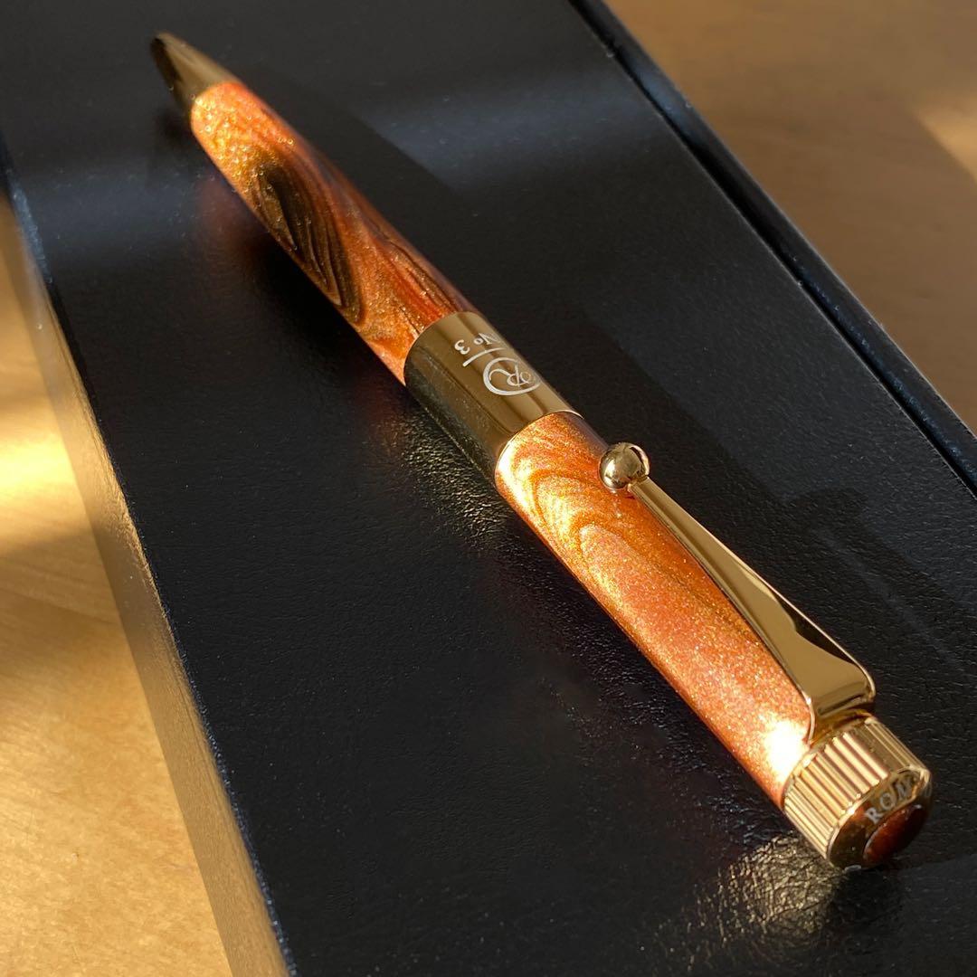 新品・未使用❗️】 伊東屋 ロメオNo.3 オーリックアンバー 2024年限定