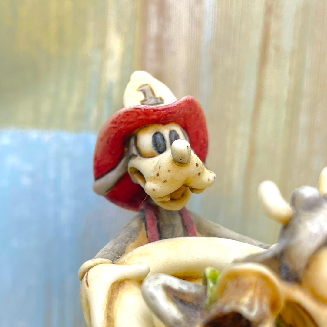 激レア★ミッキーの消防士 ドナルド グーフィー★ハーモニーキングダム