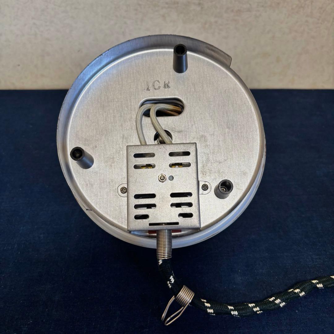 風炉 茶釜 電熱器 唐銅朝鮮風炉釜 野々田商店製電熱器 金森紹