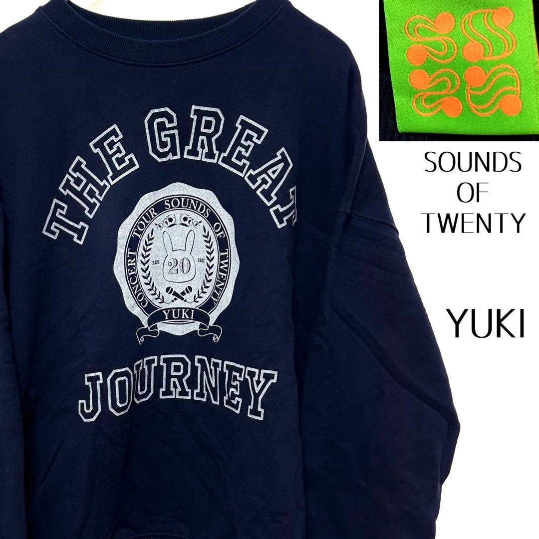 YUKI 2022 コンサートツアー スウェット YUKI SO20 美品 yuki