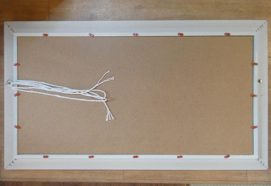 大型油絵　トーマス・マックナイト【　風景　】手描き 肉筆　アメリカ画家 額付き