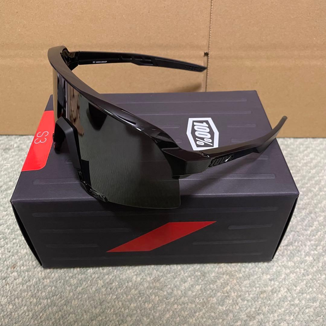 ワンハンドレッド サングラス S3 Matte black 100% サングラス - メルカリ