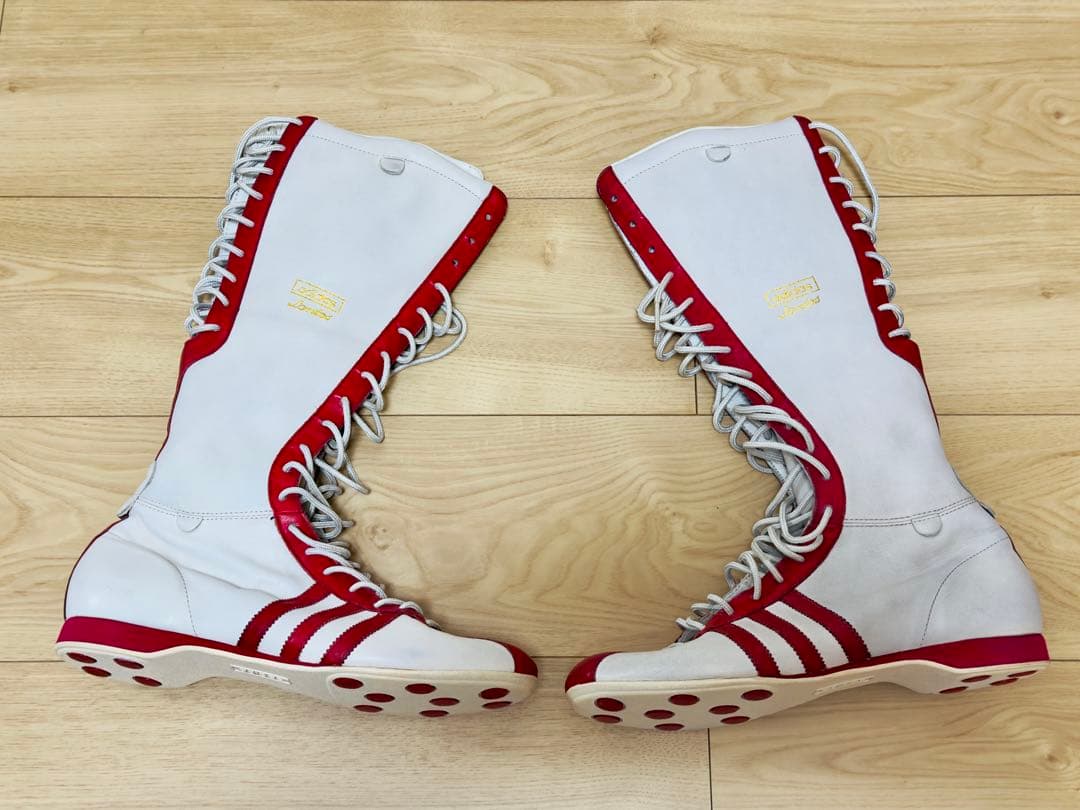 完売商品]井上尚弥ネリ戦MIZUNO製リングシューズ 完売商品]井上尚弥