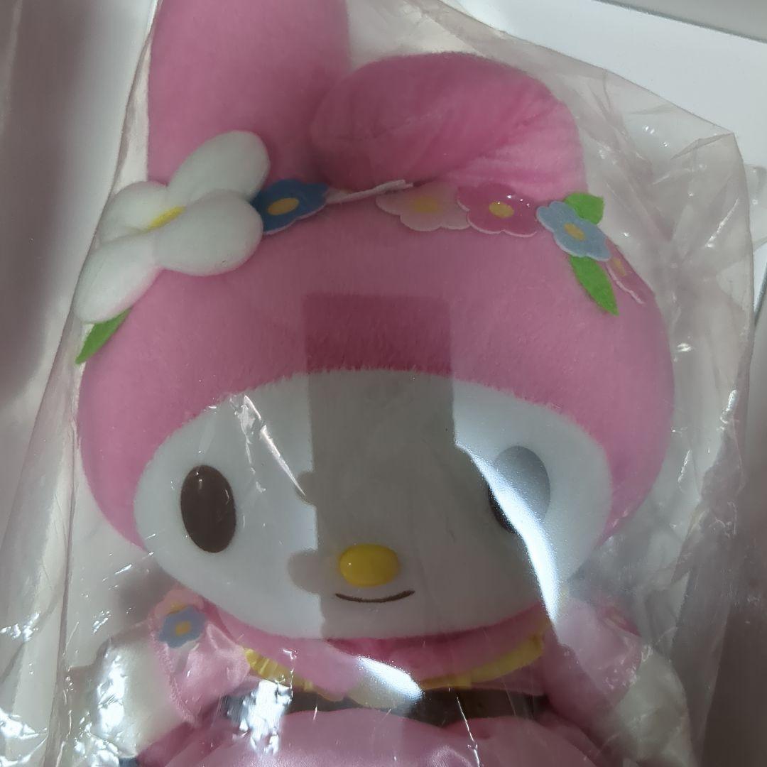 マイメロディ 2015年バースデーぬいぐるみ マイメロディの星と花の伝説