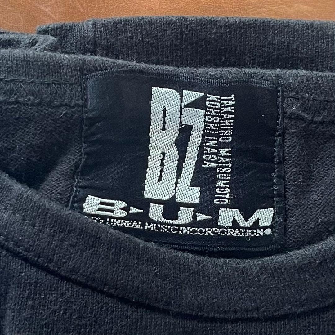 ☆レア☆B'z 長袖Tシャツ IN THE LIFE '91-'92