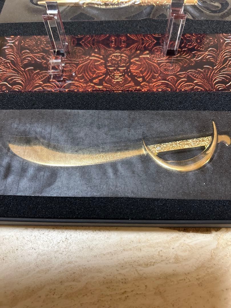 エステーデュポン パイレーツオブカリビアン ボールペン&ペーパーナイフ