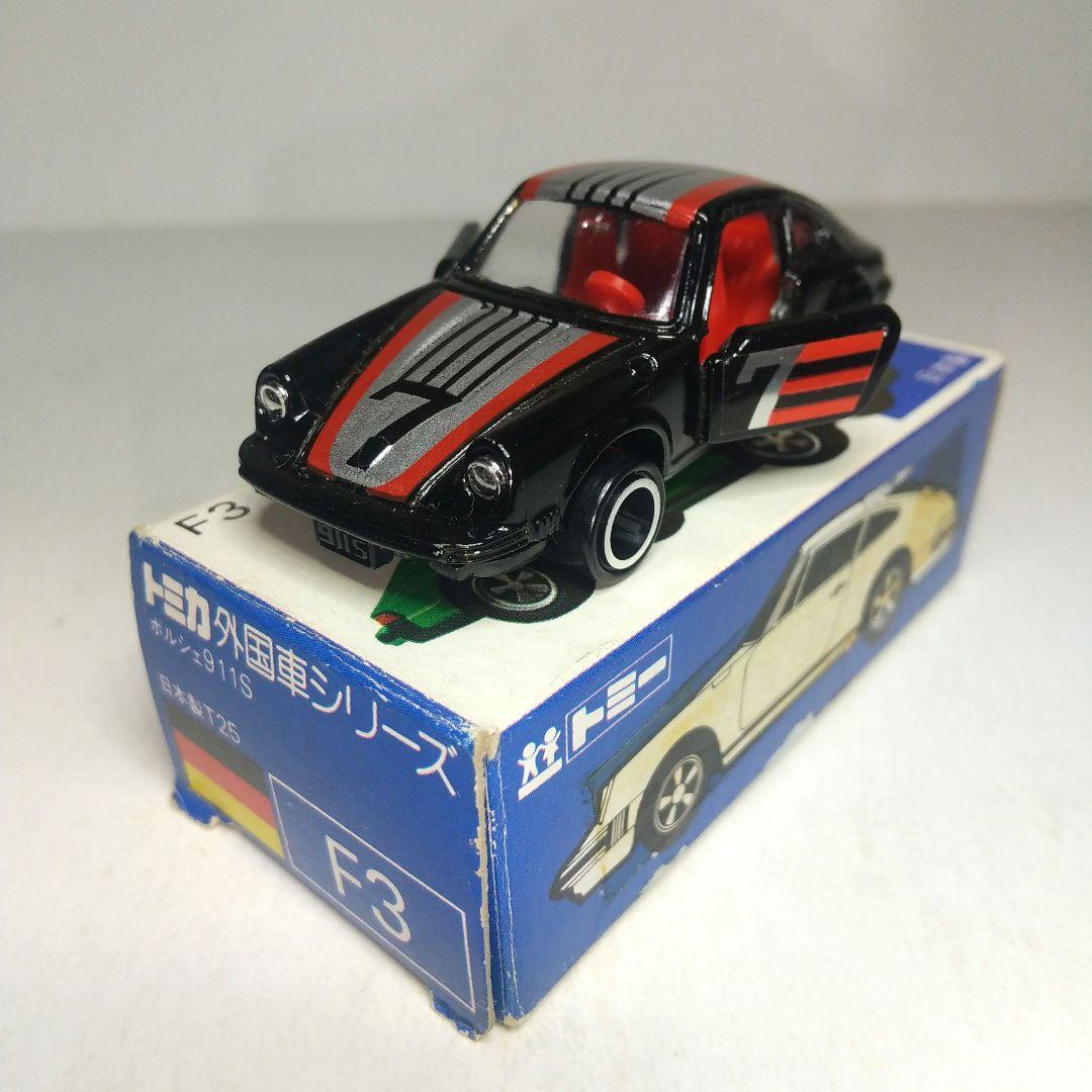 3705)トミカ 青箱 日本製 ポルシェ 911S 一般輸出用 - メルカリ