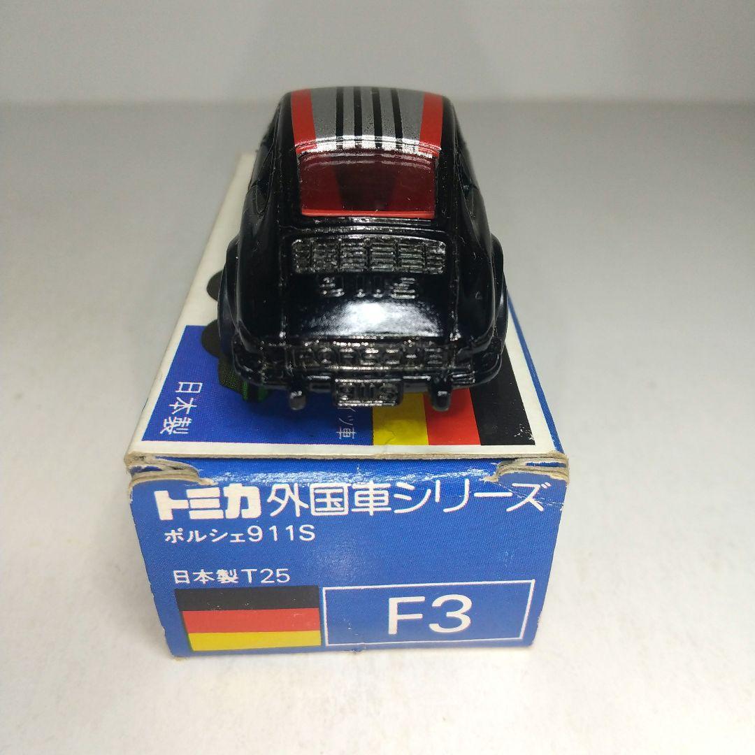 3705)トミカ 青箱 日本製 ポルシェ 911S 一般輸出用 - メルカリ