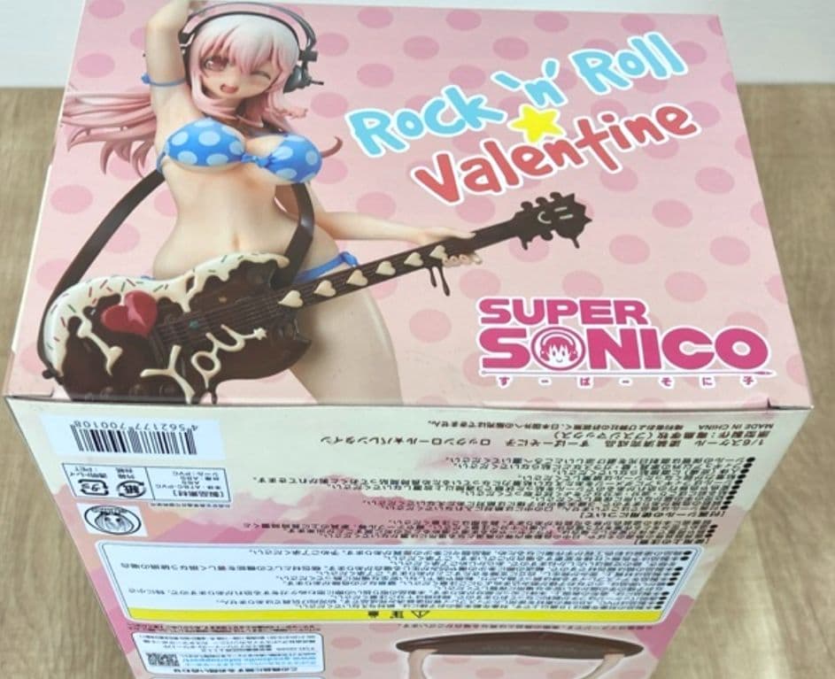 すーぱーそに子 ロックンロール☆バレンタイン 1/6スケールフィギュア WING