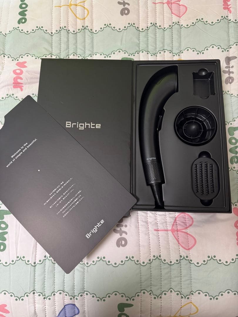 ポ*タ様 Brighte shower DRYER ブラック