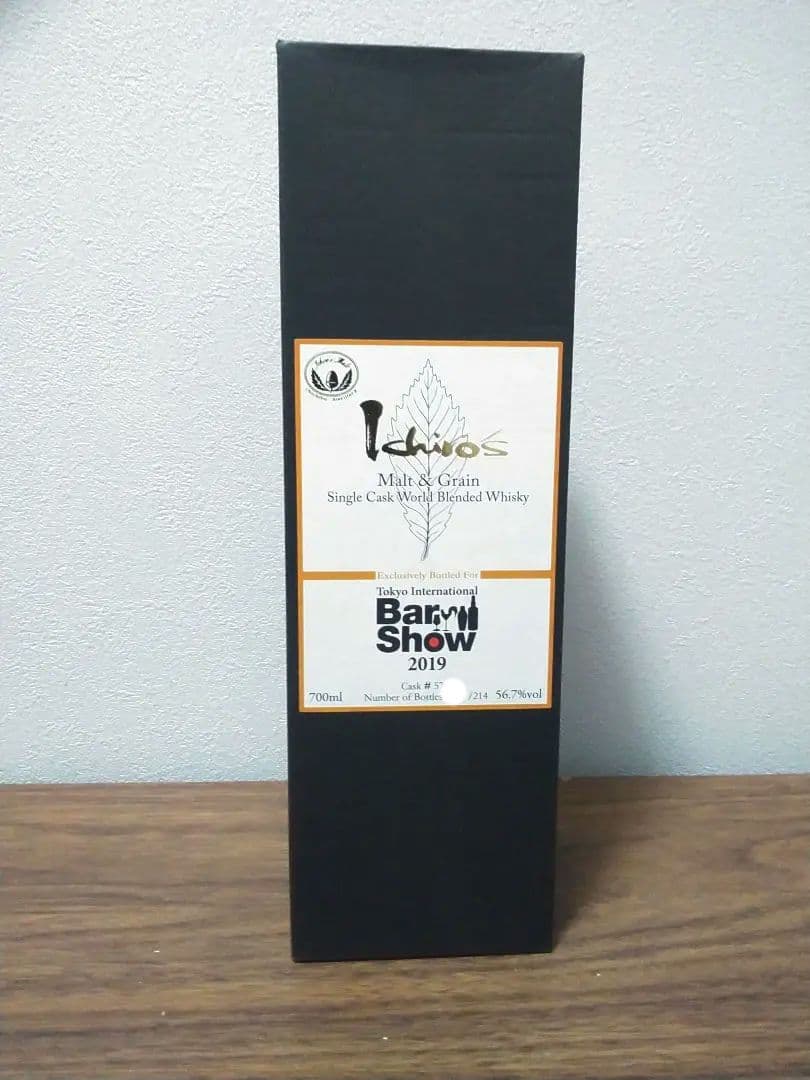 大特価お値下げ【入手困難】イチローズモルト Bar Show 2019 - メルカリ